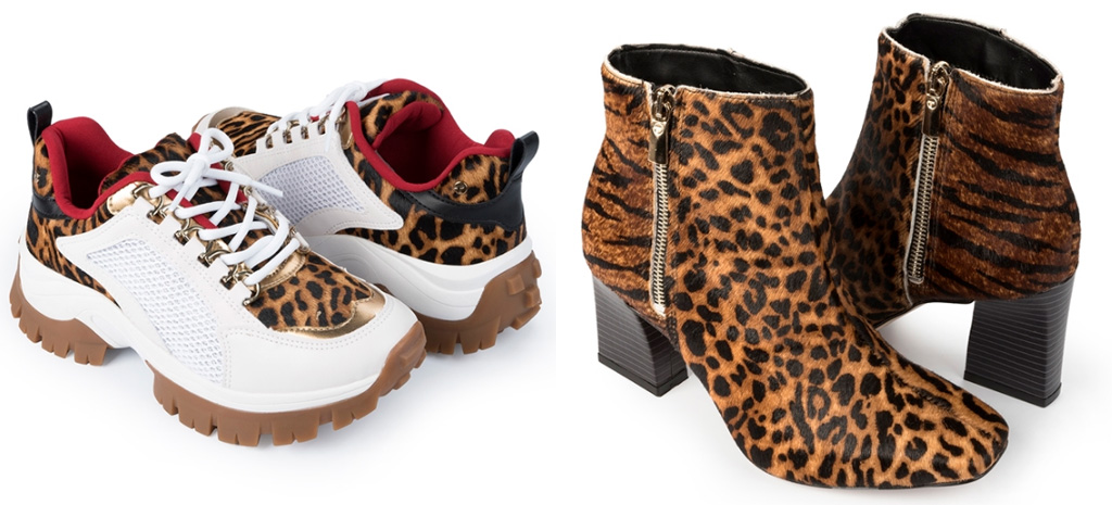 tenis e bota tanara
