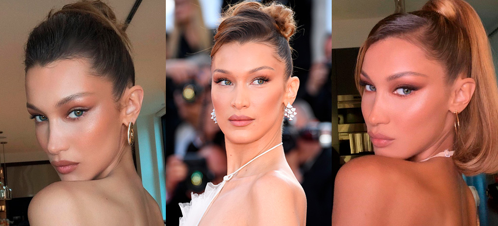 Bella Hadid Fozy Eyes em eventos