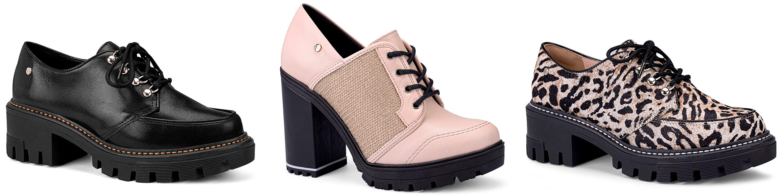 Sapatos Oxford Tanara