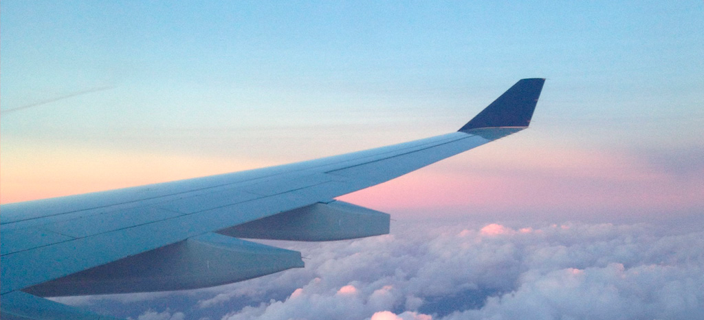 Viagens de Avião