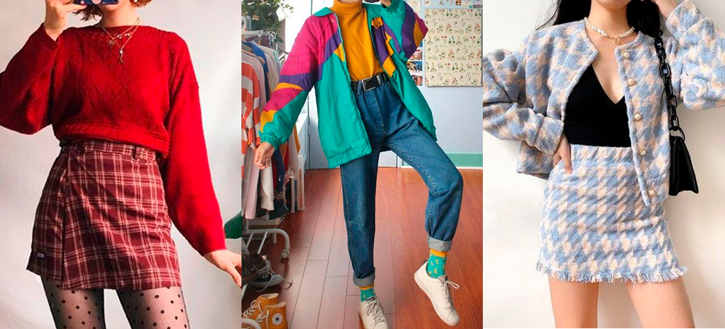 Looks de brechó