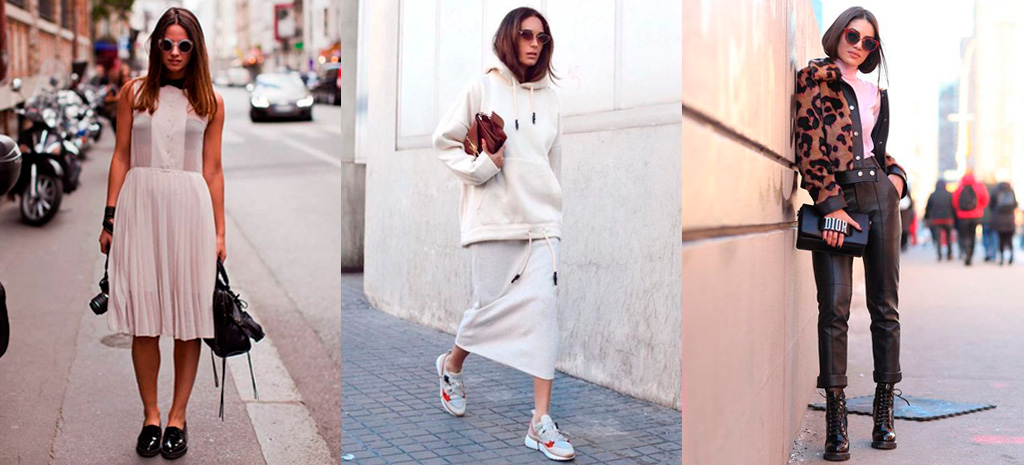 uma peça três looks