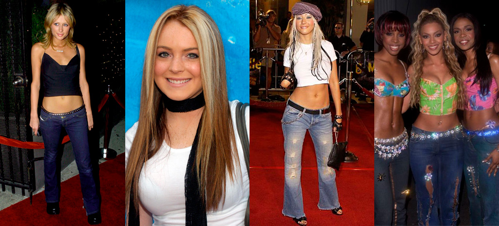Moda dos anos 2000
