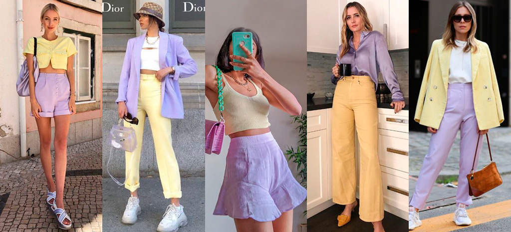 Lavanda e butter yellow
