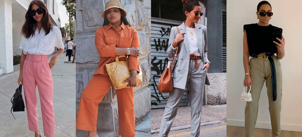 look formal de rasteira