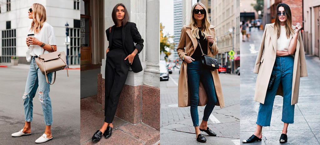 Look de trabalho com mule