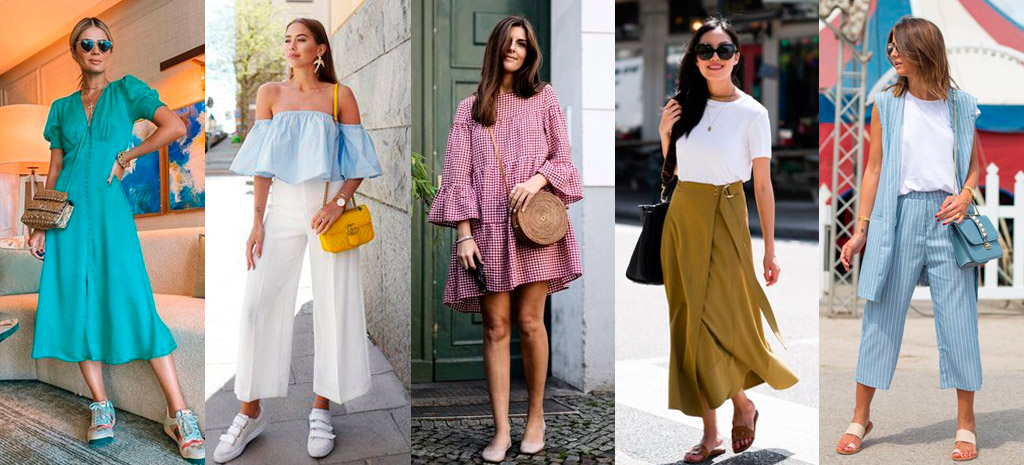 look elegante com peças amplas e frescas