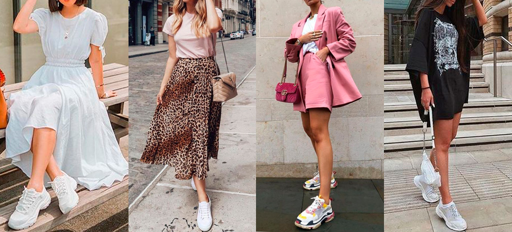 Conforto no look – como usar tênis nos looks de verão