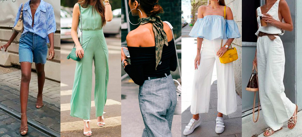 Como manter a elegância em looks de verão