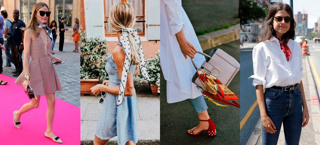 truques das francesas: looks com lenço