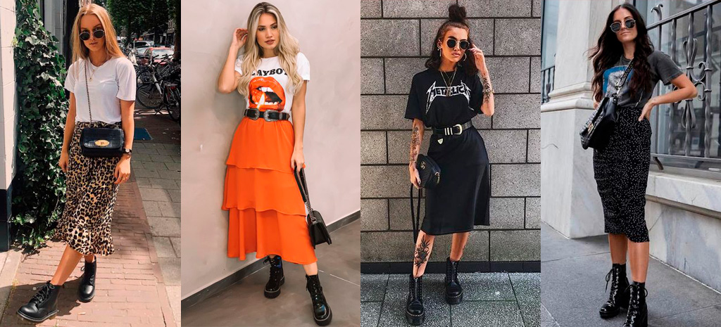 look saia midi com bota