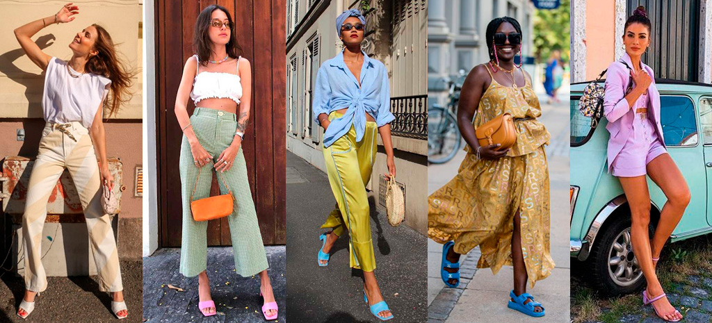 looks fashions com bico quadrado