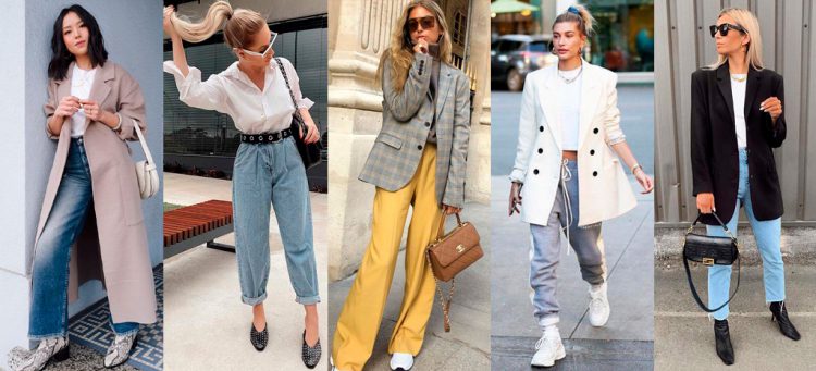 Clássicos: looks contemporâneos e confortáveis
