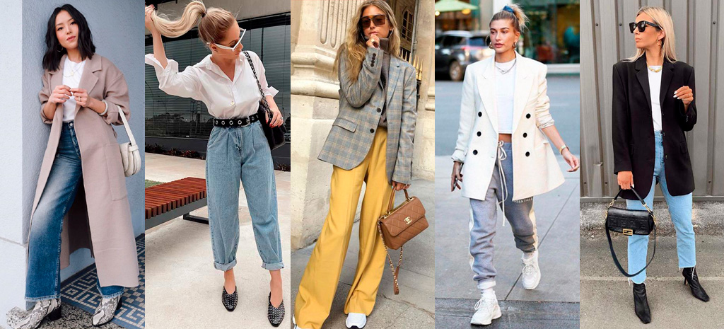 Clássicos: looks contemporâneos e confortáveis