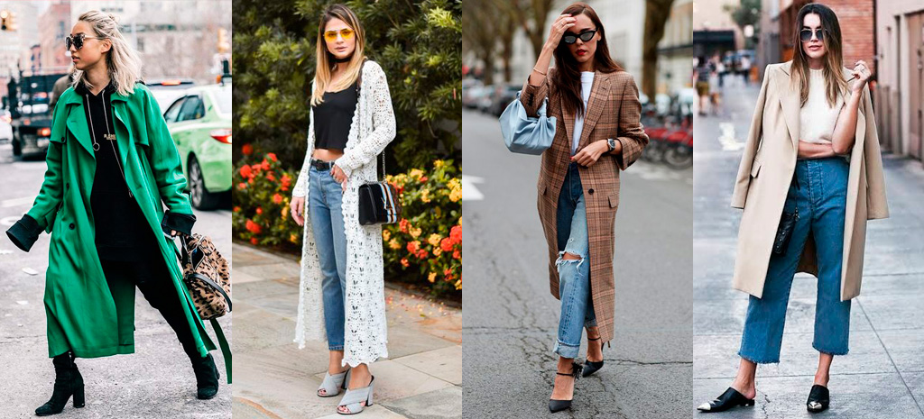 Clássicos: looks com casaco alongado