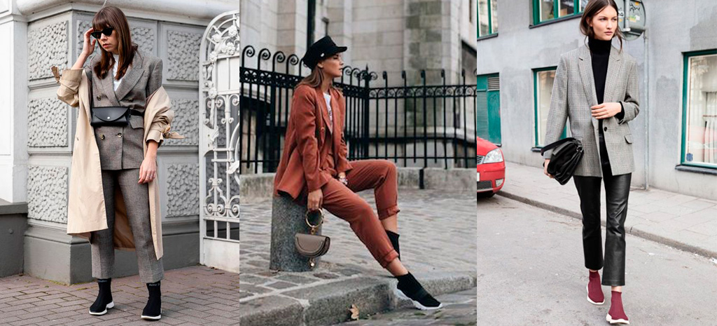 Looks elegantes e sofisticados com o tênis