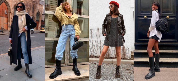 Inverno 2021: as botas preferidas da estação