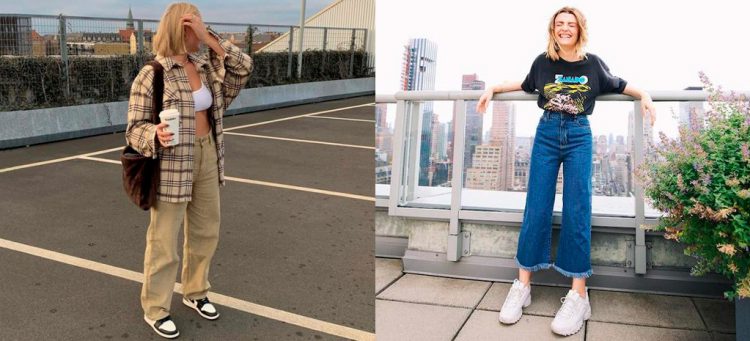 Wide leg: a calça do momento