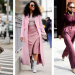 Looks da mesma cor com tonalidades diferentes