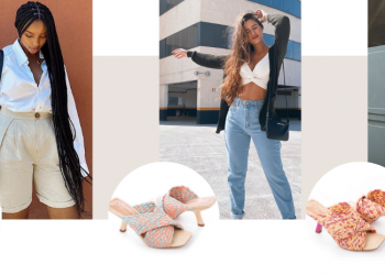 Tamanco rústico Tanara com diferentes looks