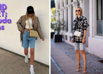 Nova tendênia da moda: bermuda jeans