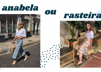 Sandália Anabela ou Rasteira: a preferida do verão
