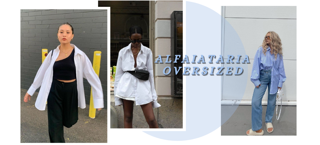 Alfaiataria Oversized e como usr