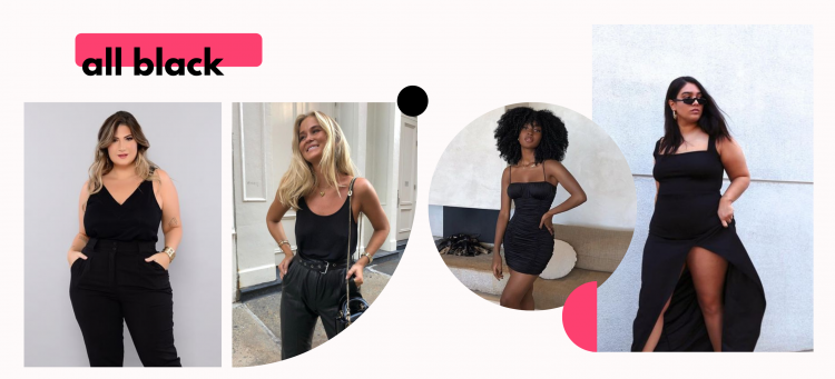 Look todo preto