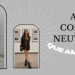 Confira os looks estilosos com cores neutras! (Fotos: divulgação)