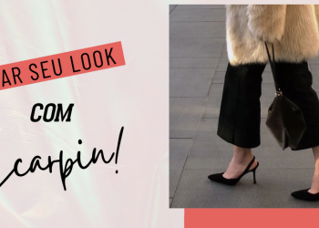 Looks estilosos com scarpin! (Fotos: divulgação).