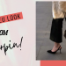 Looks estilosos com scarpin! (Fotos: divulgação).