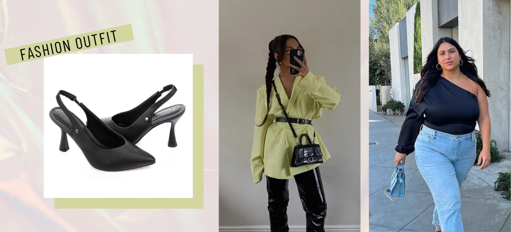 Scarpin preto um clássico que nunca sai de moda. (Fotos: divulgação).