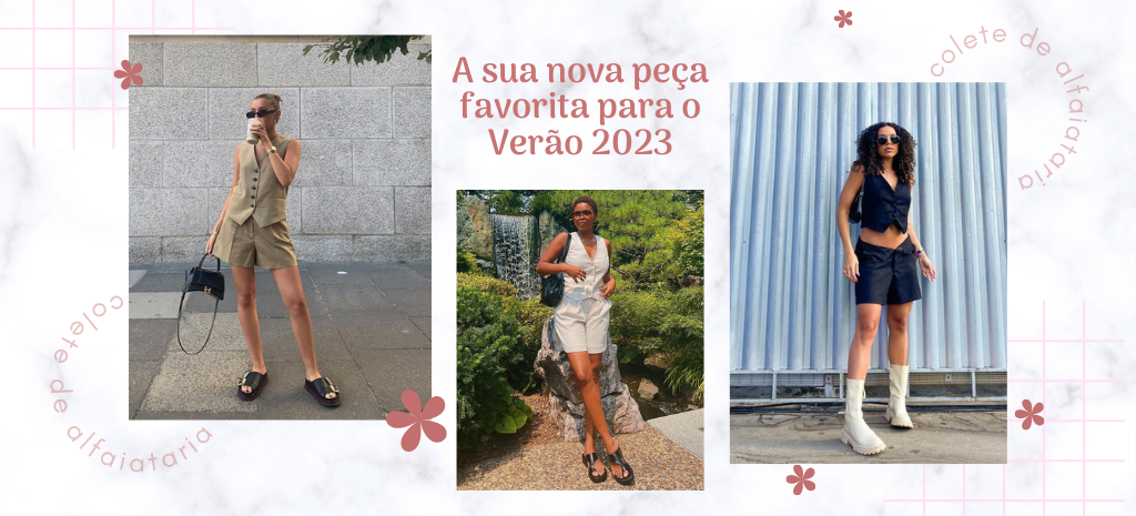 Invista nessa peça tendência e monte looks incríveis. (Fotos: divulgação).