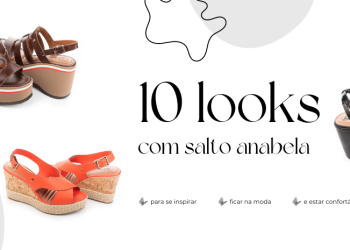 A sandália Anabela Tanara oferece conforto e muito estilo!