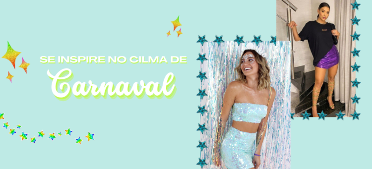 Inspirações de looks para curtir o Carnaval. (Foto: divulgação).