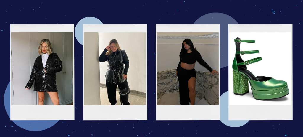Nosso sapato será o destaque na produção no look all black! (Fotos: divulgação).