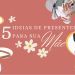 Preparamos uma lista com opções diversas de presentes para sua mãe. (foto: divulgação)