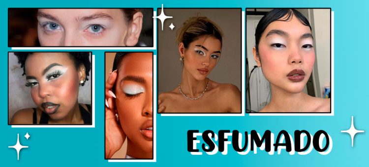 Make up trend: a sombra branca voltou com tudo!