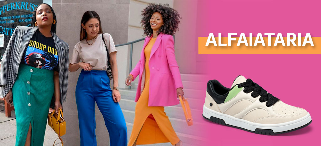 Roupas de alfaiataria são as favoritas do estilo "mix & match". (Fotos: divulgação)