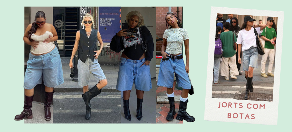 Botas para o verão? Sim, queremos! (Fotos: divulgação)
