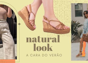 Nesta temporada, invista nos looks naturais. (Foto: divulgação)