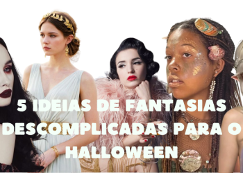 Ideias de fantasias descomplicadas para o Halloween. (Fotos: divulgação)