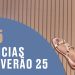 Top 5 tendências para o verão 25.