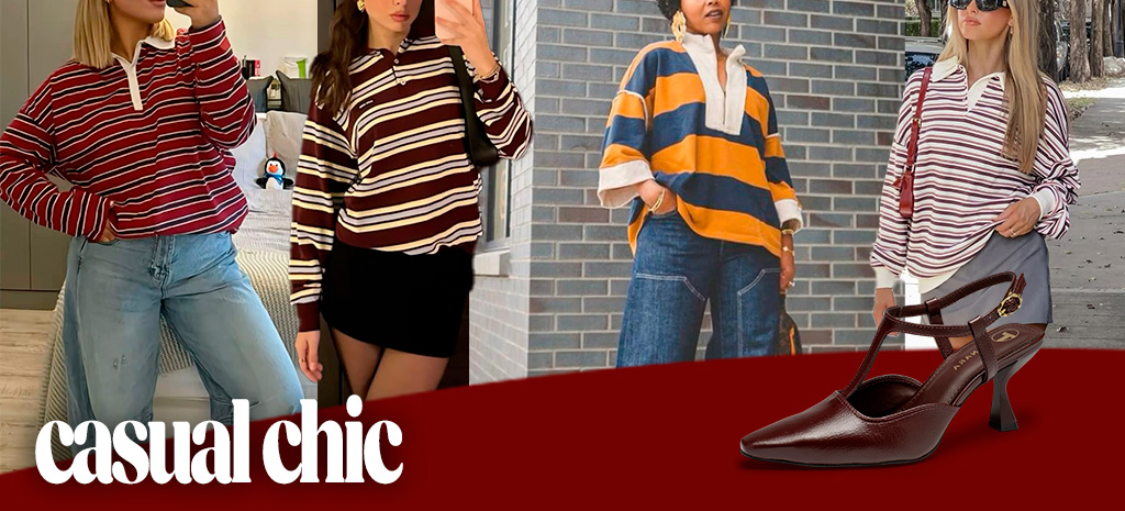 Scarpin de Bico Fino: Casual Chic