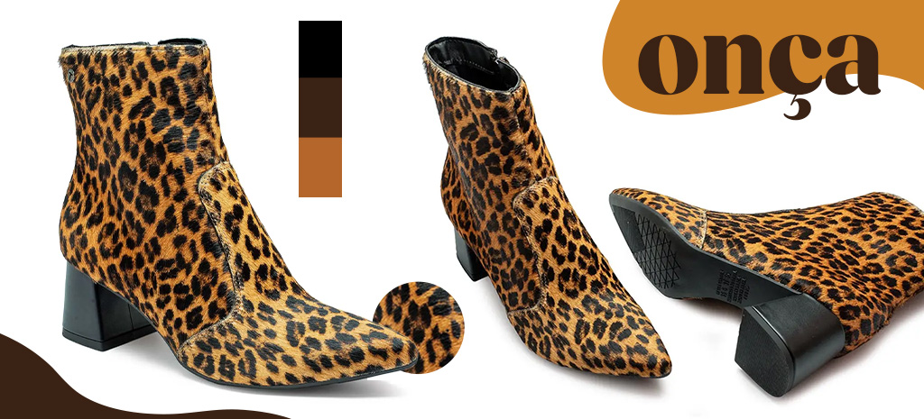 Animal Print: Onça.