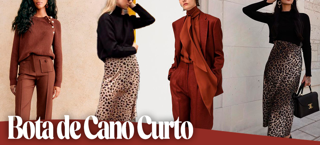 Botas e Moods: bota de cano curto