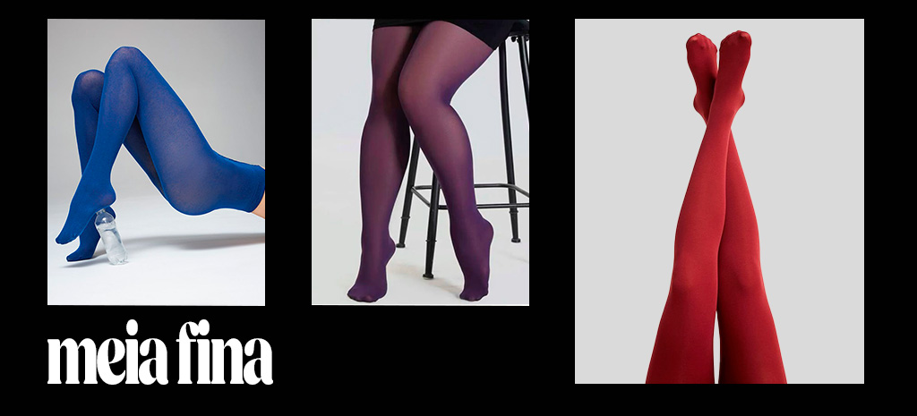 Meia-fina + Sandália: combo Outono/inverno