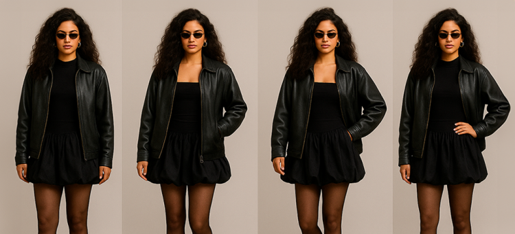 Saia Balonê no Outono/Inverno: Com Meia-Calça e Scarpin