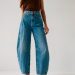 Calça Barrel: saiba como usar com calçados Tanara.