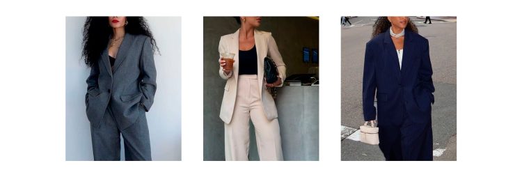 Look de trabalho com clog Tanara.